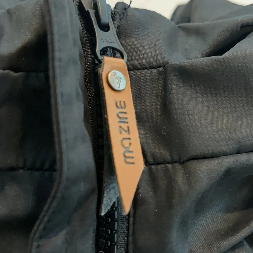 Mazine Puffer Black Jacket Size Small - Picture 16 of 16